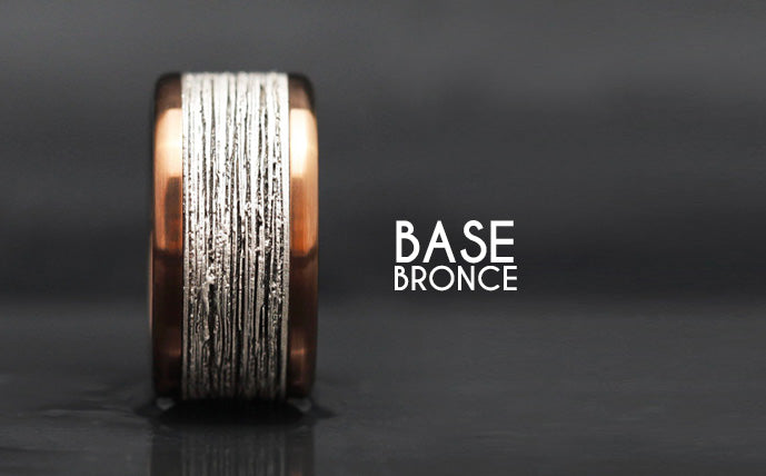 base bronce
