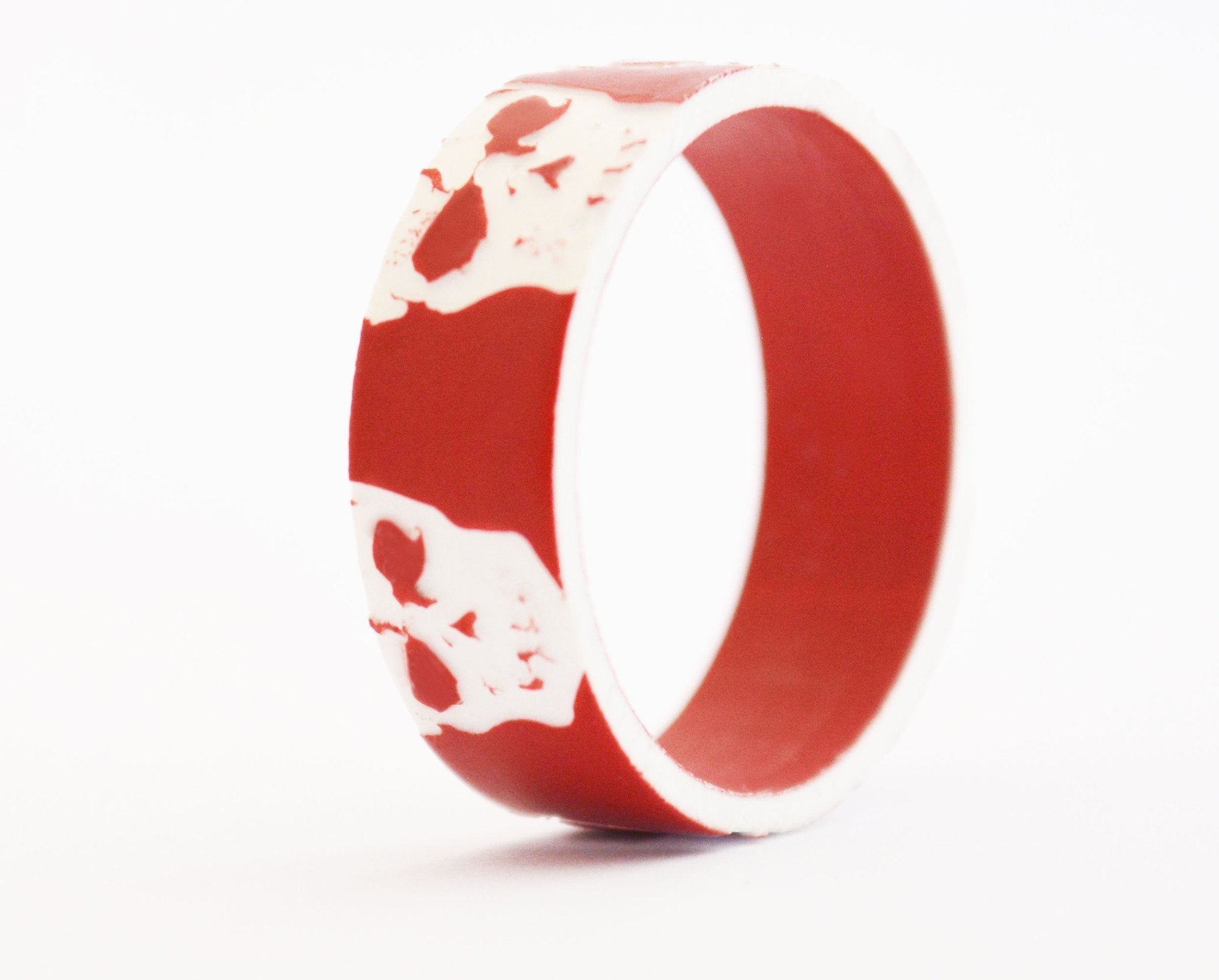 Addon Skull Bordeau - Bague Interchangeable